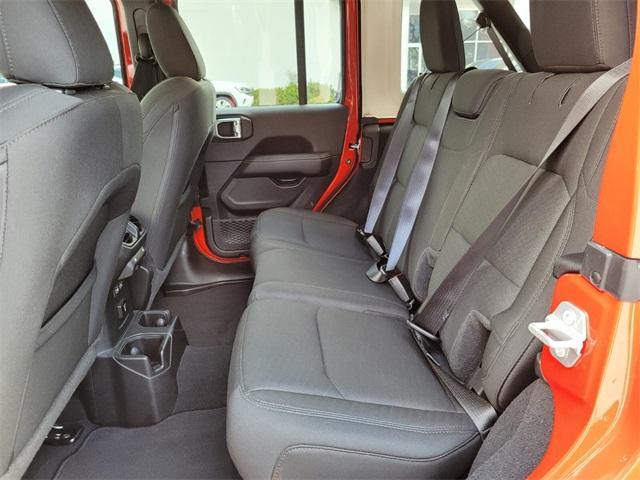 used 2022 Jeep Wrangler Unlimited car, priced at $34,000