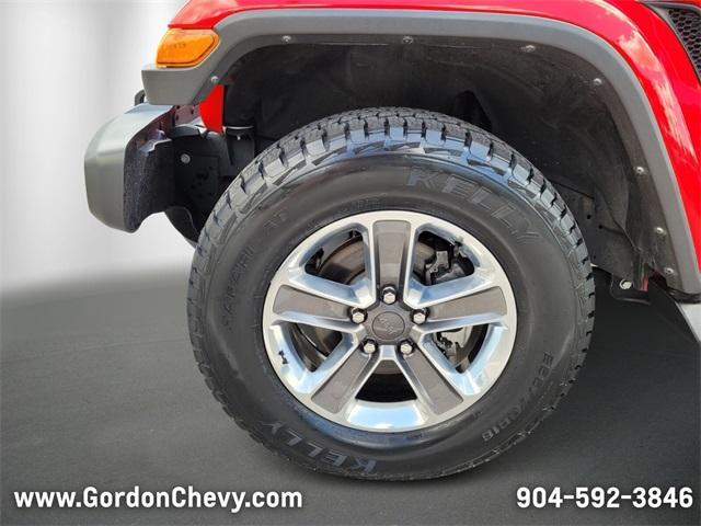 used 2022 Jeep Wrangler Unlimited car, priced at $34,000