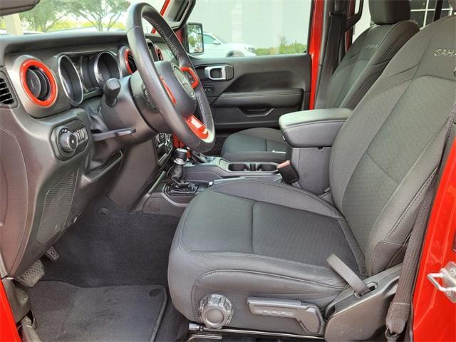 used 2022 Jeep Wrangler Unlimited car, priced at $34,000