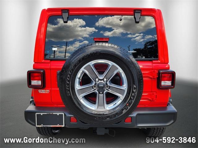 used 2022 Jeep Wrangler Unlimited car, priced at $34,000
