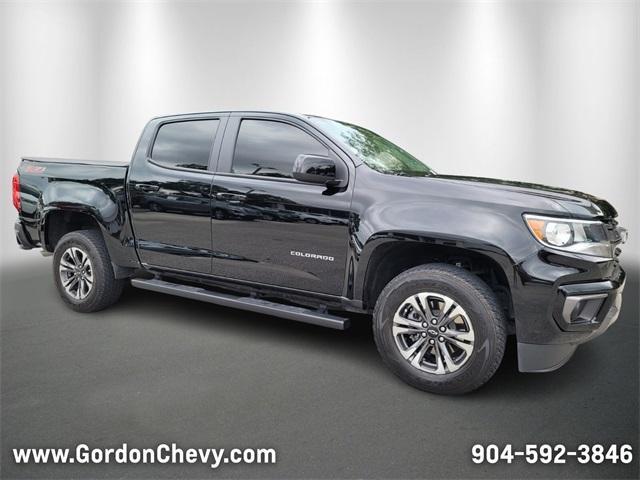 used 2022 Chevrolet Colorado car, priced at $30,550