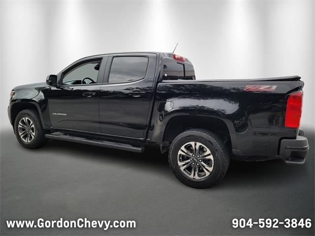 used 2022 Chevrolet Colorado car, priced at $30,550