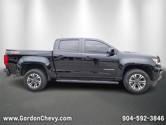 used 2022 Chevrolet Colorado car, priced at $30,550