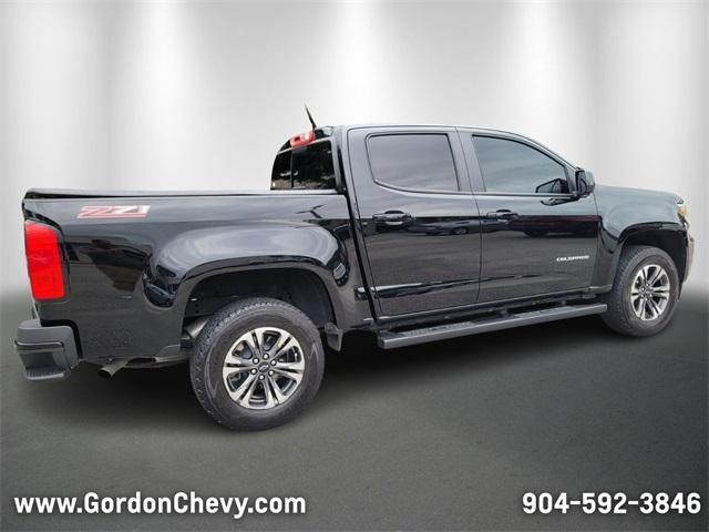 used 2022 Chevrolet Colorado car, priced at $30,550