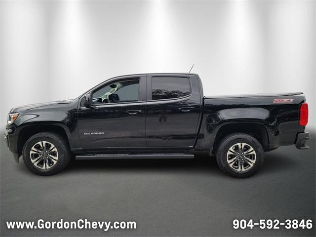 used 2022 Chevrolet Colorado car, priced at $30,550