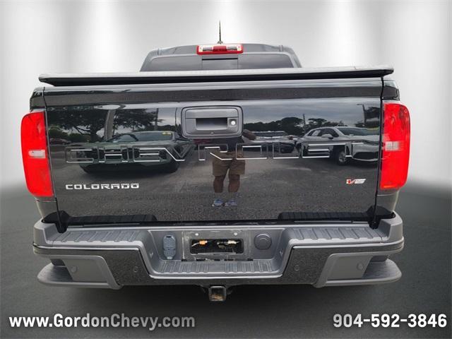 used 2022 Chevrolet Colorado car, priced at $30,550