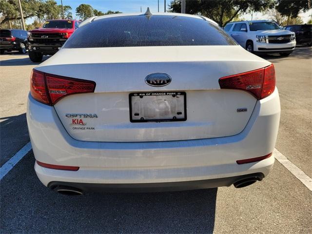 used 2013 Kia Optima car, priced at $5,800