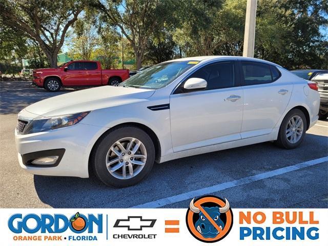 used 2013 Kia Optima car, priced at $5,800