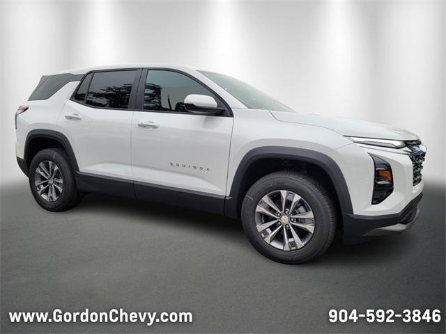 new 2026 Chevrolet Equinox car, priced at $28,970