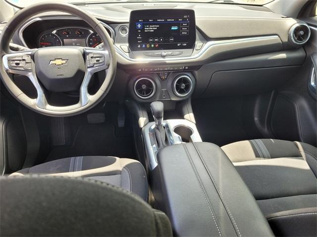 used 2023 Chevrolet Blazer car, priced at $26,400