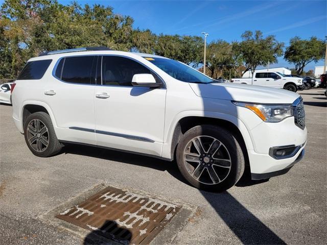 used 2019 GMC Acadia car, priced at $23,750