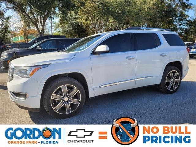 used 2019 GMC Acadia car, priced at $23,750