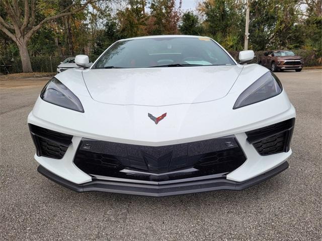 used 2021 Chevrolet Corvette car, priced at $68,550