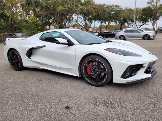 used 2021 Chevrolet Corvette car, priced at $68,550