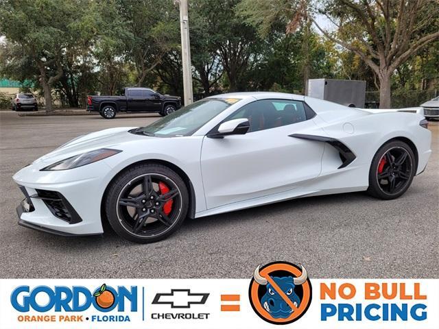 used 2021 Chevrolet Corvette car, priced at $68,550