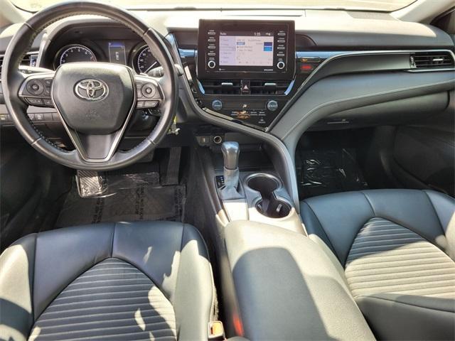 used 2021 Toyota Camry car, priced at $20,550