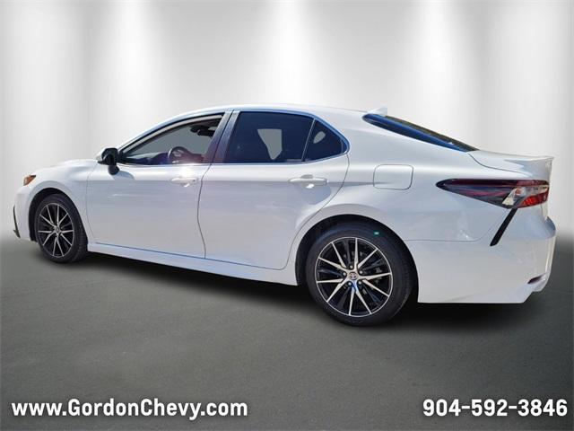 used 2021 Toyota Camry car, priced at $20,550