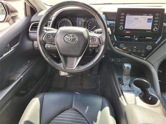 used 2021 Toyota Camry car, priced at $20,550