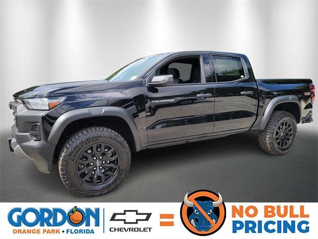 new 2025 Chevrolet Colorado car, priced at $43,560
