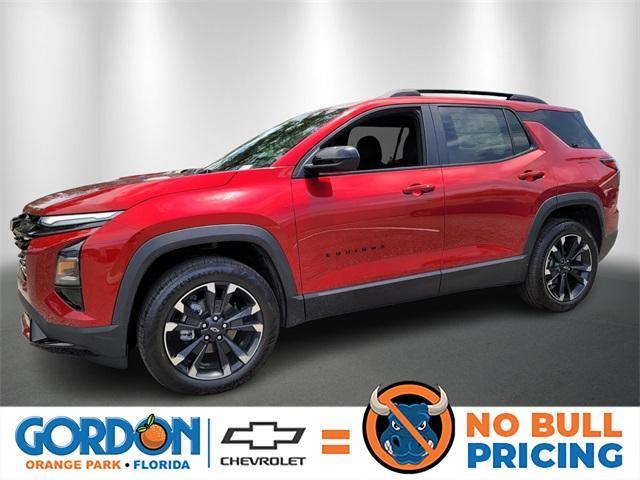 new 2026 Chevrolet Equinox car, priced at $32,890