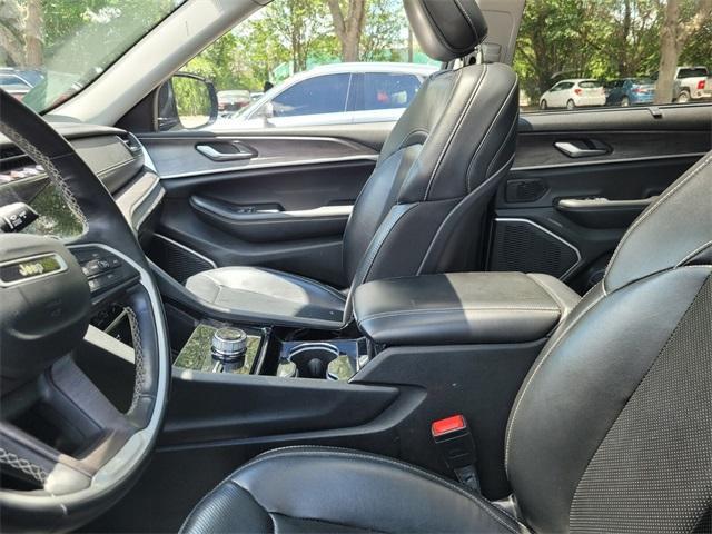 used 2021 Jeep Grand Cherokee L car, priced at $32,400