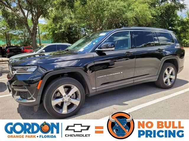 used 2021 Jeep Grand Cherokee L car, priced at $32,400