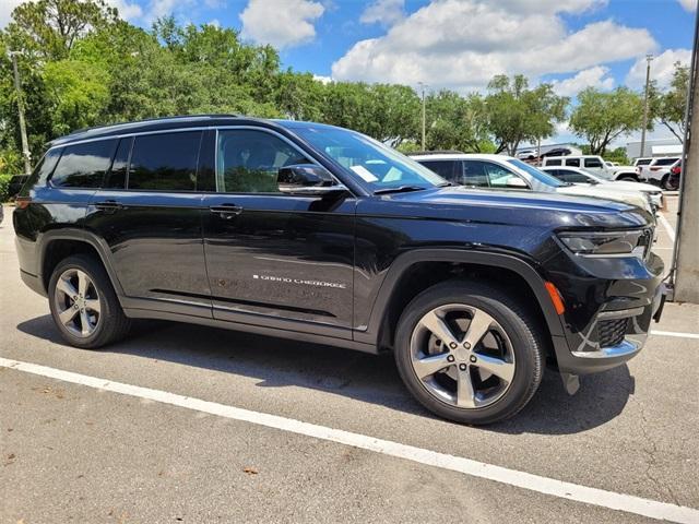 used 2021 Jeep Grand Cherokee L car, priced at $32,400