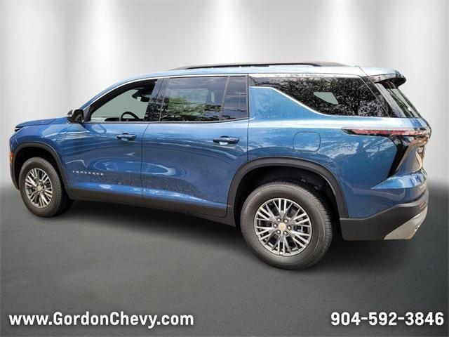 new 2025 Chevrolet Traverse car, priced at $42,695