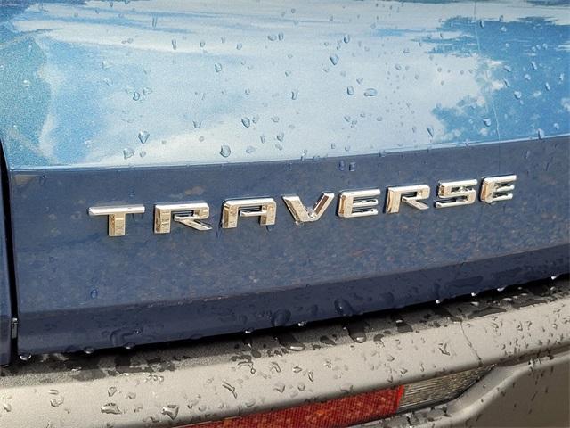 new 2025 Chevrolet Traverse car, priced at $42,695
