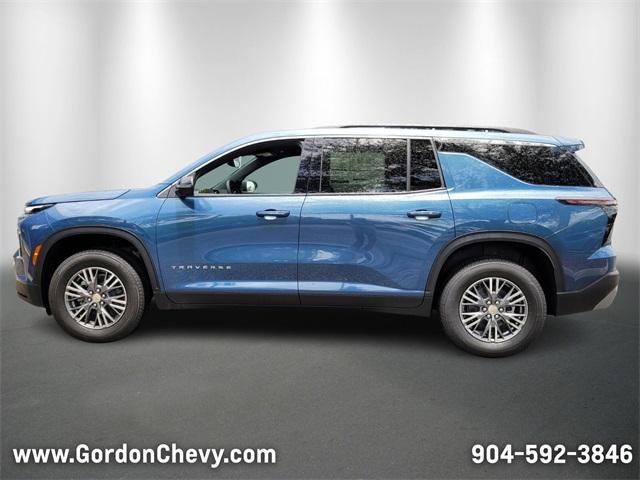 new 2025 Chevrolet Traverse car, priced at $42,695