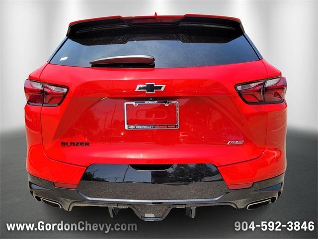 used 2022 Chevrolet Blazer car, priced at $31,900