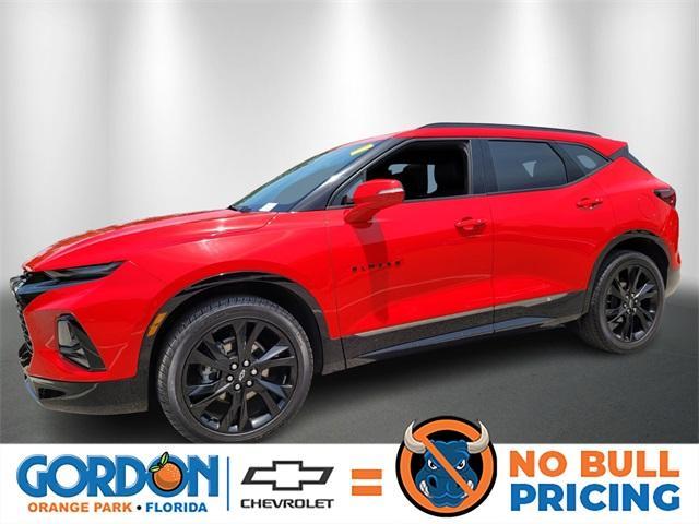 used 2022 Chevrolet Blazer car, priced at $31,900