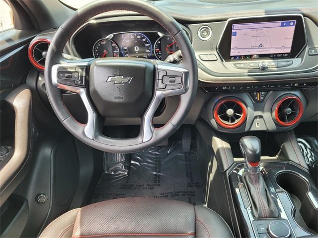 used 2022 Chevrolet Blazer car, priced at $31,900