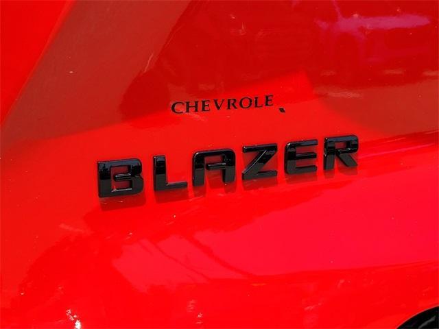 used 2022 Chevrolet Blazer car, priced at $31,900
