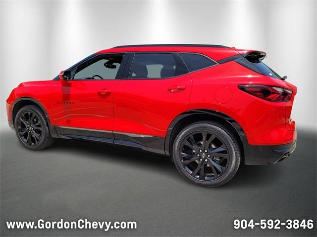 used 2022 Chevrolet Blazer car, priced at $31,900