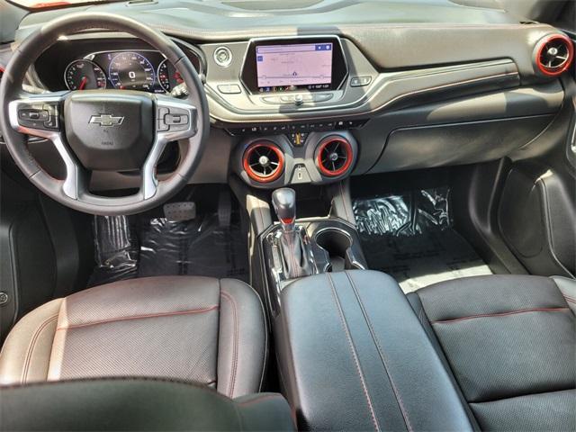 used 2022 Chevrolet Blazer car, priced at $31,900