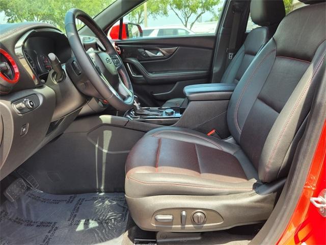 used 2022 Chevrolet Blazer car, priced at $31,900