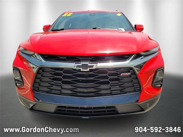 used 2022 Chevrolet Blazer car, priced at $31,900