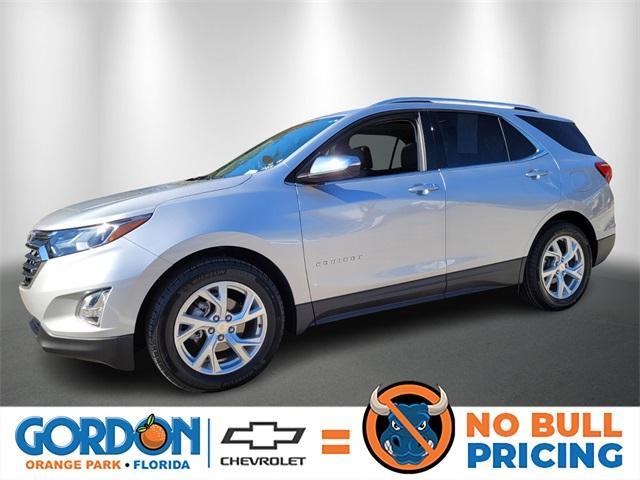 used 2021 Chevrolet Equinox car, priced at $23,981