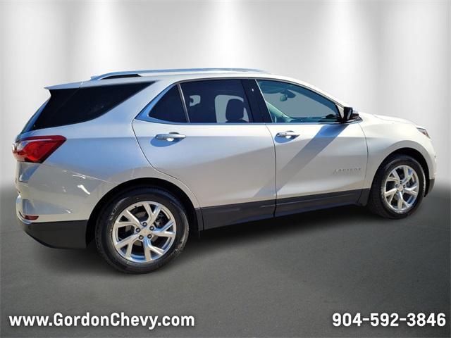 used 2021 Chevrolet Equinox car, priced at $23,981