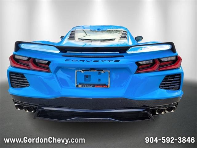 used 2024 Chevrolet Corvette car, priced at $76,550