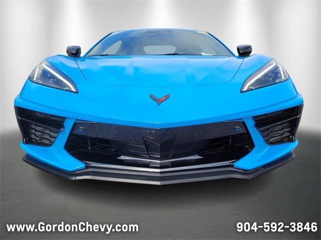 used 2024 Chevrolet Corvette car, priced at $76,550