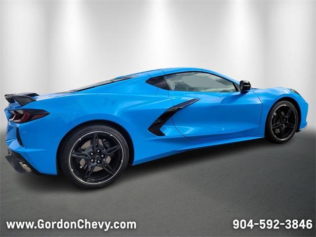 used 2024 Chevrolet Corvette car, priced at $76,550