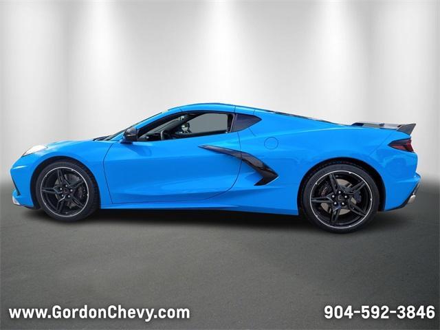 used 2024 Chevrolet Corvette car, priced at $76,550