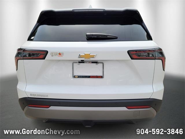 new 2025 Chevrolet Equinox car, priced at $29,645