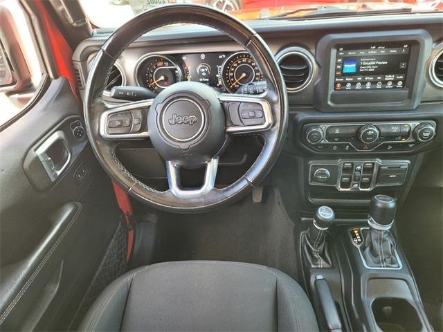 used 2020 Jeep Wrangler Unlimited car, priced at $31,850