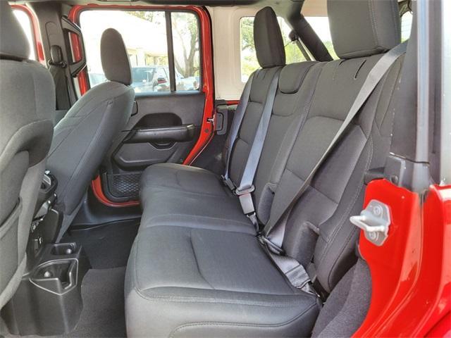 used 2020 Jeep Wrangler Unlimited car, priced at $31,850