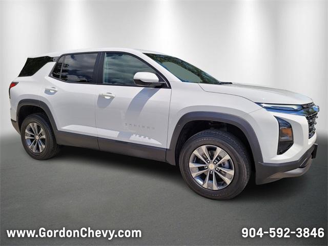 new 2025 Chevrolet Equinox car, priced at $27,495