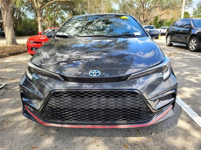 used 2023 Toyota Corolla Hybrid car, priced at $23,981