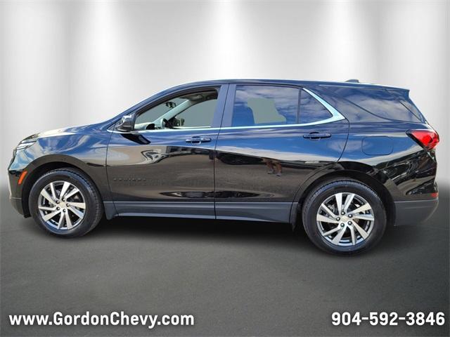 used 2022 Chevrolet Equinox car, priced at $21,350